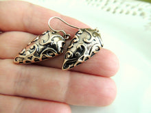 Carvings Hanging Earrings