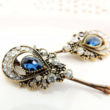 Blue Shiny Hair Pin