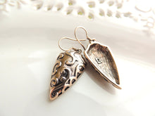 Carvings Hanging Earrings