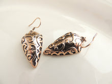 Carvings Hanging Earrings