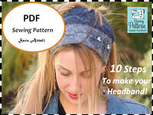 How To Sew Your Denim Headband