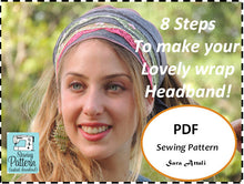 How To Sew Your Wrap Headband