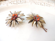 Flower Beads Hair Pin