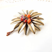 Flower Beads Hair Pin