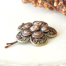 Flower Hair / Garment Pin