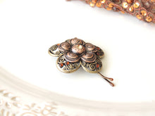 Flower Hair / Garment Pin