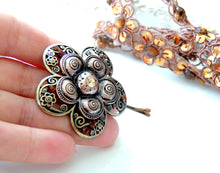 Flower Hair / Garment Pin