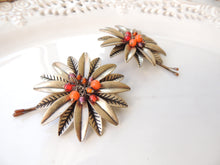 Flower Beads Hair Pin