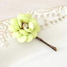 Apple Green Hair Pin
