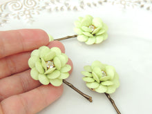 Apple Green Hair Pin