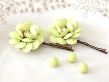 Apple Green Hair Pin