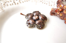 Flower Hair / Garment Pin