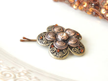 Flower Hair / Garment Pin