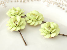 Apple Green Hair Pin