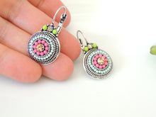Colorful Beads Earrings