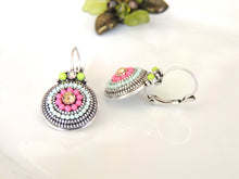 Colorful Beads Earrings