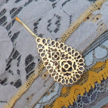 Gold Hair Clip