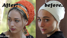 Tichel Anti Slip Volumizer - head scarf volumizer