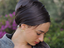 Brown Stretched Satin Sinar