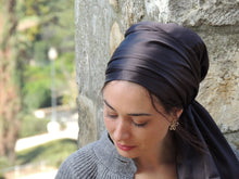 Brown Stretched Satin Sinar