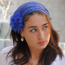 Royal Blue Headband