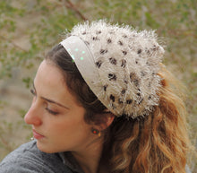 Dotted Winter Headband