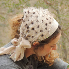 Dotted Winter Headband