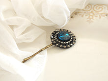 Blue Vintage Antique Style