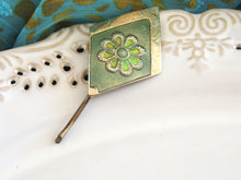 Vintage Green Floral