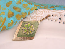 Vintage Green Floral