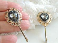 Sparkle Gold & Grey Bridal