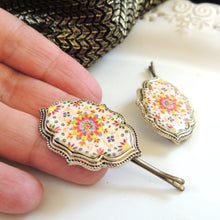 Enamel Flowers