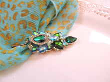 Stately Turqoise Hair Pin