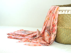 Amazing Peach Floral