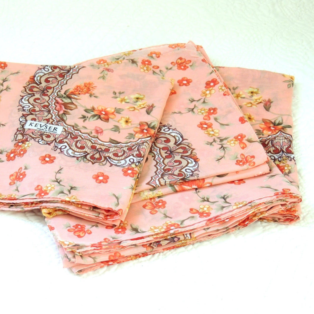 Amazing Peach Floral
