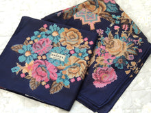 Easy Square Amazing Blue Floral