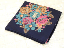 Easy Square Amazing Blue Floral