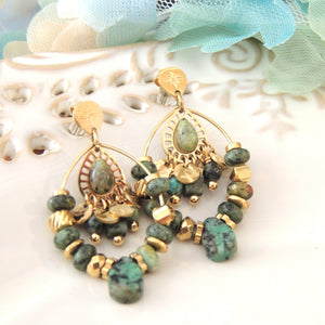 Jade Greens Stones