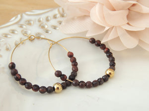 Beautiful Gold & Brown Beads