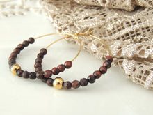 Beautiful Gold & Brown Beads