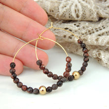 Beautiful Gold & Brown Beads