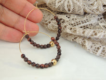 Beautiful Gold & Brown Beads