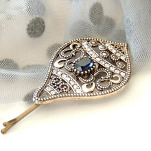 Royal Splendid Blue Hairpin