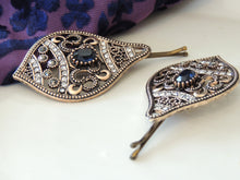 Royal Splendid Blue Hairpin