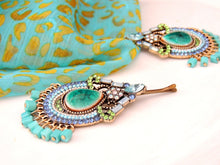 Wow Turquoise Vintage Hair Pin