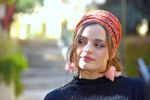 Stunning Embellished Lace Headband