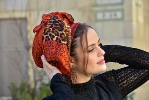 Marigold Headscarf