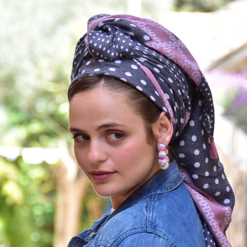Simcha Square Gorgeous Headscarf