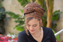 Autumn Orange Headwrap