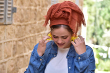 Terracotta Soft Headscarf